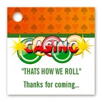 Casino Night - Personalized Birthday Party Card Stock Favor Tags Set Of 20 New. Price: $7.25.
