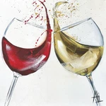 Paperproducts Design Beverage Napkins, Rouge Et Blanc - Packs (125002621) New. Price: $19.99.
