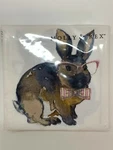 Molly & Rex Bunny Napkins 3 Ply Beverage 40 Count New. Price: $9.99.