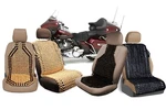 Zone Tech Wooden Beaded Car Home Comfort Tan/black Massage Seat Cover Cushion New. Price: $24.49.