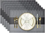 Aofmee Set 6, Heat Resistant Washable Pvc New. Price: $26.99.