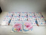 Lot Of 12 Forum Novelties Gender Reveal Baby Shower Wall Decoration Cutouts Open. Price: $33.07.