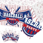 Newwiee 3 Pcs Baseball Party Table Cover Disposable Plastic Birthday.... Price: $17.21.