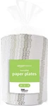Amazon Basics Everyday Paper Plates, 8.62 Inch, Disposable, 300 Count New. Price: $22.67.