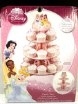 Cupcake Stand Holder Wilton 3 Tier Cardboard 24 Disney Princesses New. Price: $17.46.