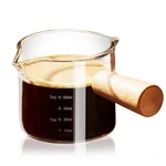 Paracity Espresso Cups With Handle, 3.5OZ Double Spout Glass 1 Pack, New. Price: $10.44.