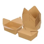 48 Oz Take Out Food Containers 100 Pack, Disposable Kraft Paper To Go Contain... New. Price: $70.42.