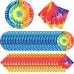 Zhehao 120 Pcs Disposable Paper Plates And Napkins Bulk Birthday Party Decora... New. Price: $22.44.