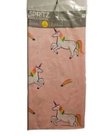 (3) Pink Unicorn Party Table Cover Plastic 52" X 84" Photo Back Drop New. Price: $14.00.
