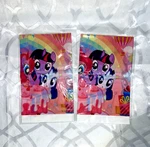 Rainbow Party My Little Pony Paper Tablecloth Designware 54" X 96" New. Price: $8.00.