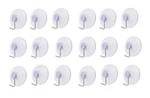 Dependable Industries Inc. Essentials 18-PACK Clear Suction Cups With New. Price: $14.99.