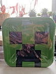 Unique Minecraft Zombie Disposable Plates 8 Ct 9 New. Price: $10.99.