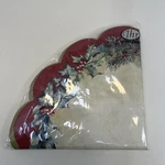 Ihr Winter Garden Christmas Paper Napkins 12 Rondo Cream Red New. Price: $18.00.