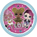 Unique 20905 Paper PLATES-21.9 Cm- Lol Surprise Party-pack Of 8, Multicolour New. Price: $8.29.