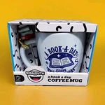 Bigmouth Inc. "a Book Day.." 11 Oz Coffee Mug W/ Removable Stirrer - New!. Price: $15.00.