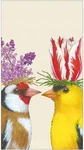 New 30 Pc Paper Guest Towel Buffet Napkins Vicki Sawyer Spring Romance Germany. Price: $29.99.