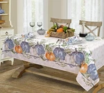 Newbridge Pumpkin 60" X 84" Oblong/rectangle, Stone Washed Vines. Price: $43.99.