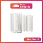 Chunspak 9 Inch Individually Wrapped Disposable White Paper Boba Straws, Bubble New. Price: $21.05.