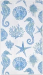 Gift Boutique 100 Seahorse Guest Napkins 3 Ply Disposable Paper Coastal Ocean Be New. Price: $24.43.