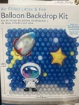 Bnib Amscan Astronaut Space Balloon Backdrop Kit New. Price: $11.49.