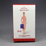 Hallmark 2015 Barbie Shopping Bag Ornament -AM-2-6-213 New. Price: $18.88.