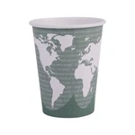 Products Compostable Disposable World Art 12OZ Large Coffee Cups, Case Of... New. Price: $145.42.