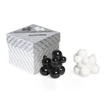 Jonathan Adler Poodles Salt & Pepper Shakers, Black And White New. Price: $57.22.