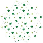 50 Pack St Patricks Day Paper Napkins Clover Shamrock Disposable Cock... New. Price: $15.49.