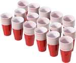 Gopong 6OZ Red Party Cups 160 Pack - Great For Parties, Tasting Flights And New. Price: $17.99.