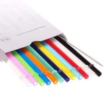 Dakoufish 12 Piece 11 Inch Reusable Plastic Thick Drinking Straws Bpa New. Price: $9.69.