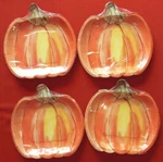 Lot Of 32 Perfect Harvest Autumnal Rustic Pumpkin Paper Plates 8.75 X 8.9 New. Price: $18.77.