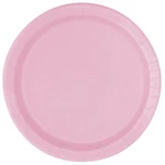 Unique Industries, Cake Paper Plates, 20 Pieces - Light Pink New. Price: $13.18.