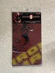 2008 Marvel Iron Man Plastic Table Cloth Cover X52 New. Price: $29.99.