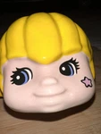 Rainbow Brite Figural Head Coffee/teacup Silver Buffalo Hallmark Used. Price: $25.00.
