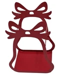 Ashland Bell Metal Tray 8.5" Red Michaels Christmas Holiday Table Decoration New. Price: $7.99.