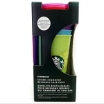 Starbucks Changing Cold Cups Lids Straws Colorful Venti 24 Fl Oz Fun Gift New. Price: $21.14.