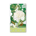 Michel Design Works Winter Blooms Lush Greenery Triple-ply Paper Hostess Napkins New. Price: $7.95.