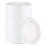 Plasticpro 800 Count Disposable 6 Inch White Dessert Plates New. Price: $81.88.