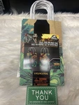 Jurassic World Into The Wild Dinosaur Kids Birthday Party Favor Sack Kraft Bag New. Price: $14.99.