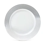 " Occasions 120 Pieces Chargers Pack Wedding Party 12'' Disposable Plastic ... New. Price: $172.40.