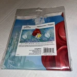 New Princess Ariel Little Mermaid Flounder Plastic Tablecloth Party 54X96. Price: $16.00.