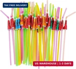 Alink 50 Umbrella Parasol Drinking Straws, Hawaiian Beach Cocktail Luau Party De New. Price: $12.80.