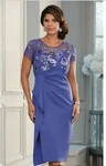 Size 16 Midnight Velvet Purple Formal Wedding Dinner Date Lillian Floral Dress New. Price: $44.98.
