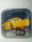 Designware Cars 3 Dessert Square PLATE(8 Count) New. Price: $5.00.