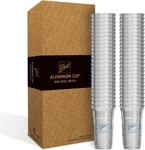 Ball Aluminum Recyclable Party Cups 12 Oz. 50 Per Pack New. Price: $41.40.