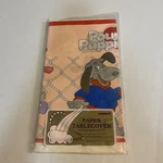 Pound Puppies Paper Tablecover 54 X 84 Tonka Corporation Open. Price: $9.99.