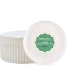 Focusline 6 Inch Paper Plates Uncoated Disposable Dessert White ... New. Price: $35.00.