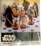 Star Wars Characters Table Decor Standees Disney American Greetings Designware New. Price: $8.09.