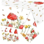 Juweked 3PCS Mushroom Rectangle Enchanted Forest New. Price: $18.62.