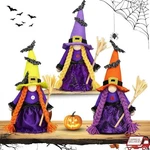 Hocus Pocus Halloween Witch Gnomes Set Of 3 Unique Rustic Indoor Decor New. Price: $27.83.